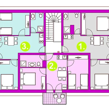 Apartman Albízia